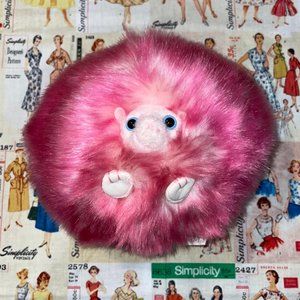 Pink Harry Potter Pygmy Puff Stuffed Animal